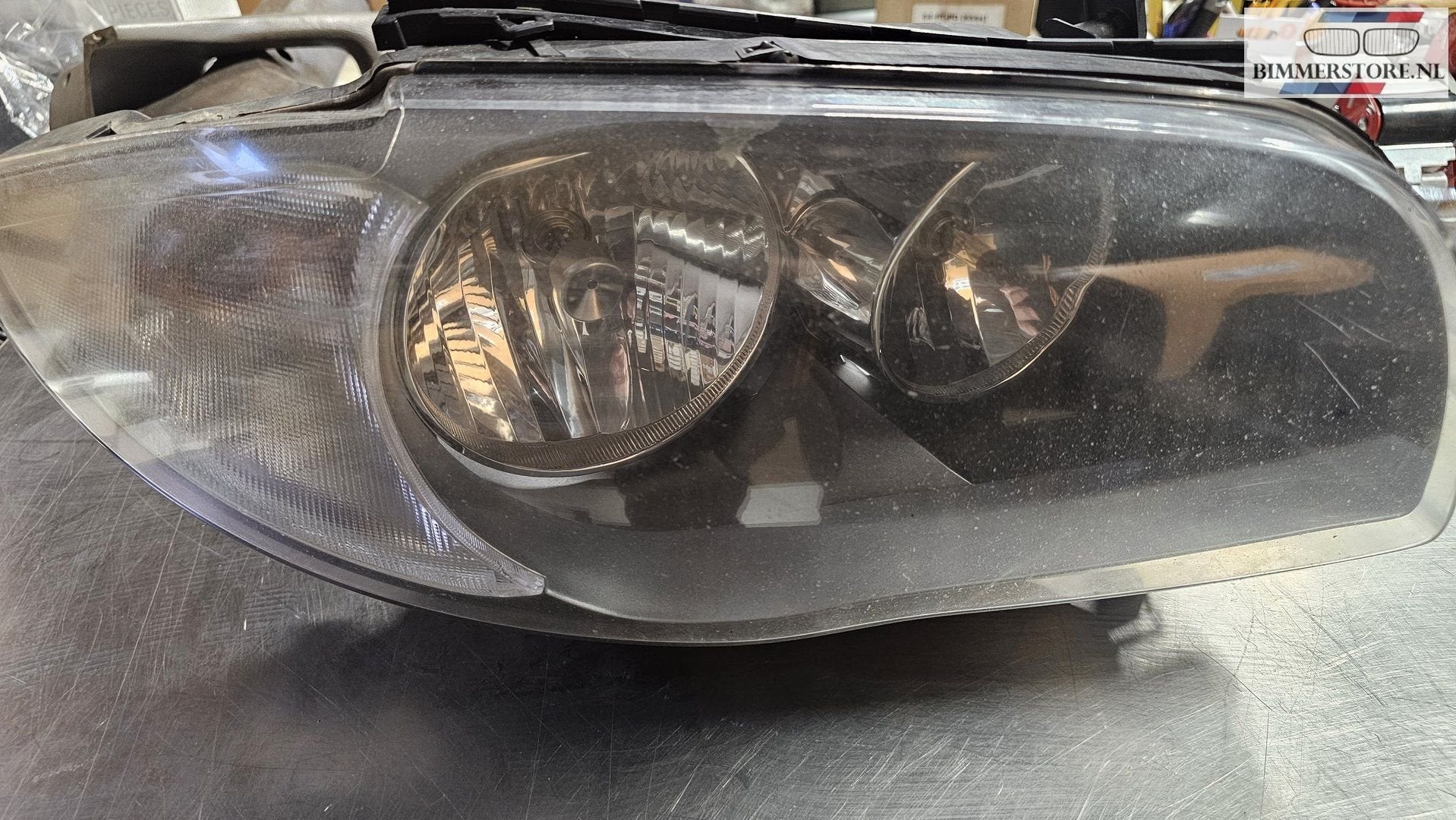 Koplamp H7 H7 rechts BMW 1 serie E82 E87 LCi E8863117193388, -, Origine de la pièce connue, Utilisé, -