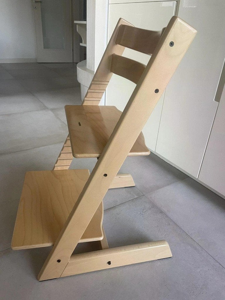 Stokke tripp trapp, Ophalen of Verzenden, Zo goed als nieuw, Meegroeistoel