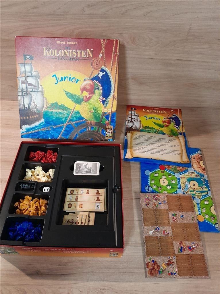 De kolonisten van catan junior - 999 games - s5523, Envoi, Comme neuf