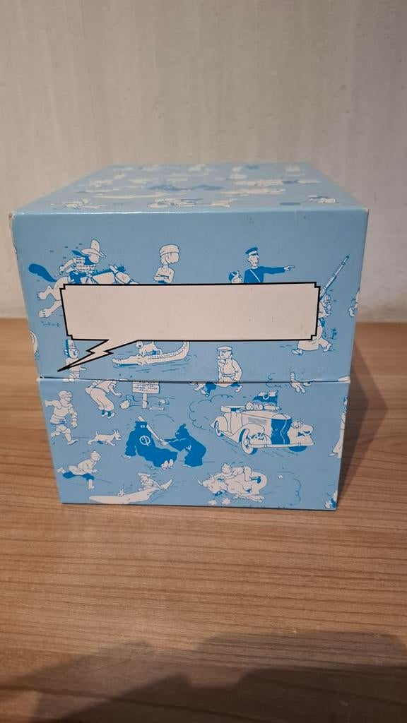Kuifje encyclopedie kaarten in box, Enlèvement ou Envoi, Tintin, Utilisé