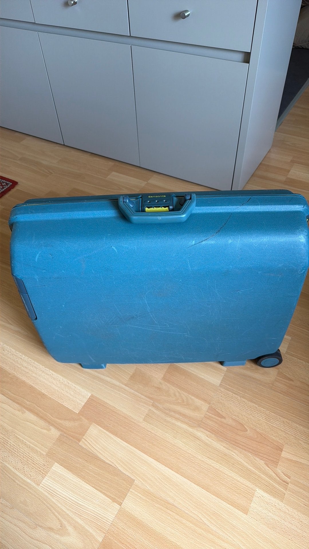 Samsonite vintage, Plastique dur, Enlèvement, Utilisé, 60 à 70 cm
