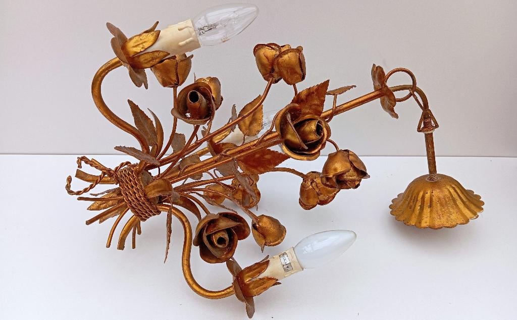 Hans Kögl kroonluchter luster hanglamp lamp, Ophalen of Verzenden, Gebruikt