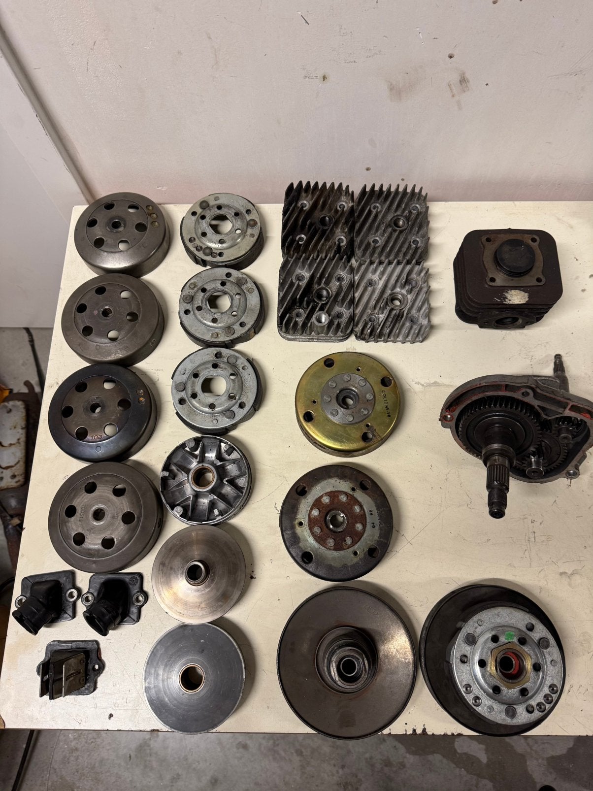 Piaggio Gilera 50cc 2takt Onderdelen, Motoren, Ophalen of Verzenden