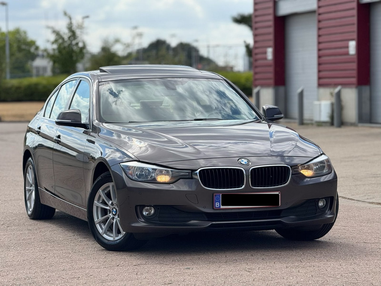 Bmw 316D Pack Luxury F30 Euro 5, Auto's, BMW, Euro 5, Leder, Particulier, 3 Reeks