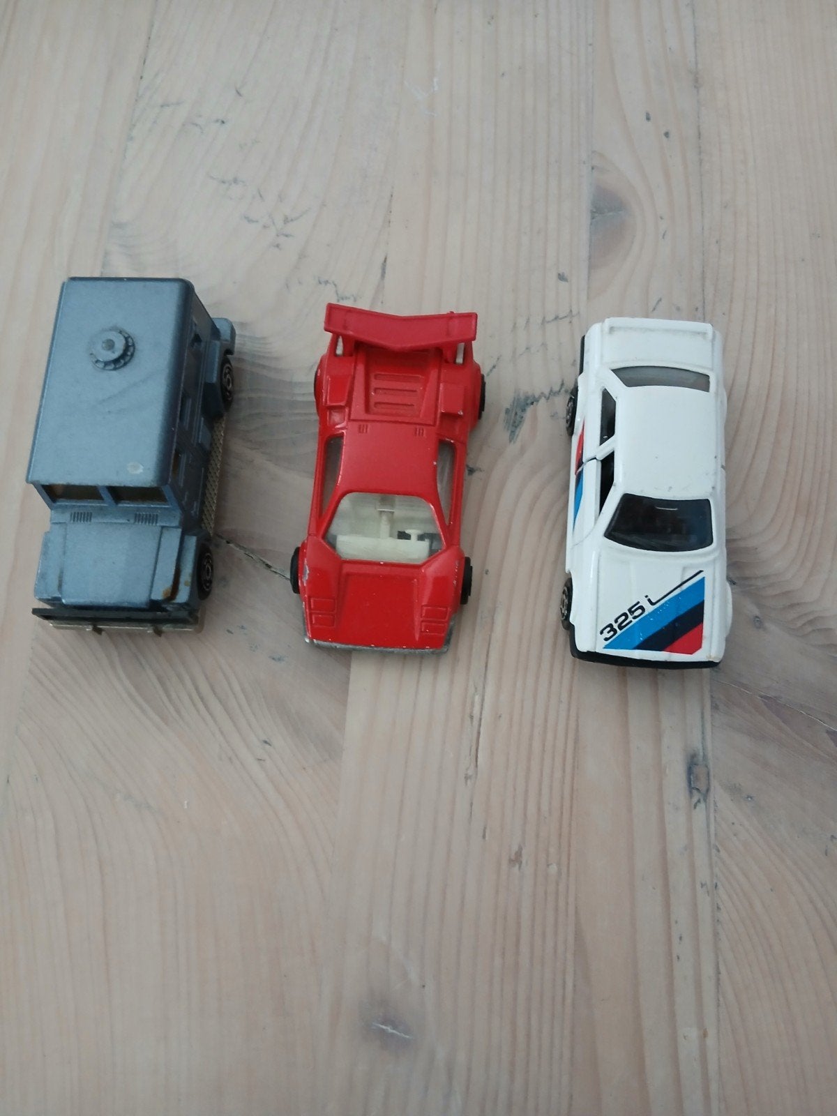Majorette BMW325 /BANK SECURITY/LAMBORGHINI, Hobby & Loisirs créatifs, Voitures miniatures | 1:87, Enlèvement ou Envoi, Majorette