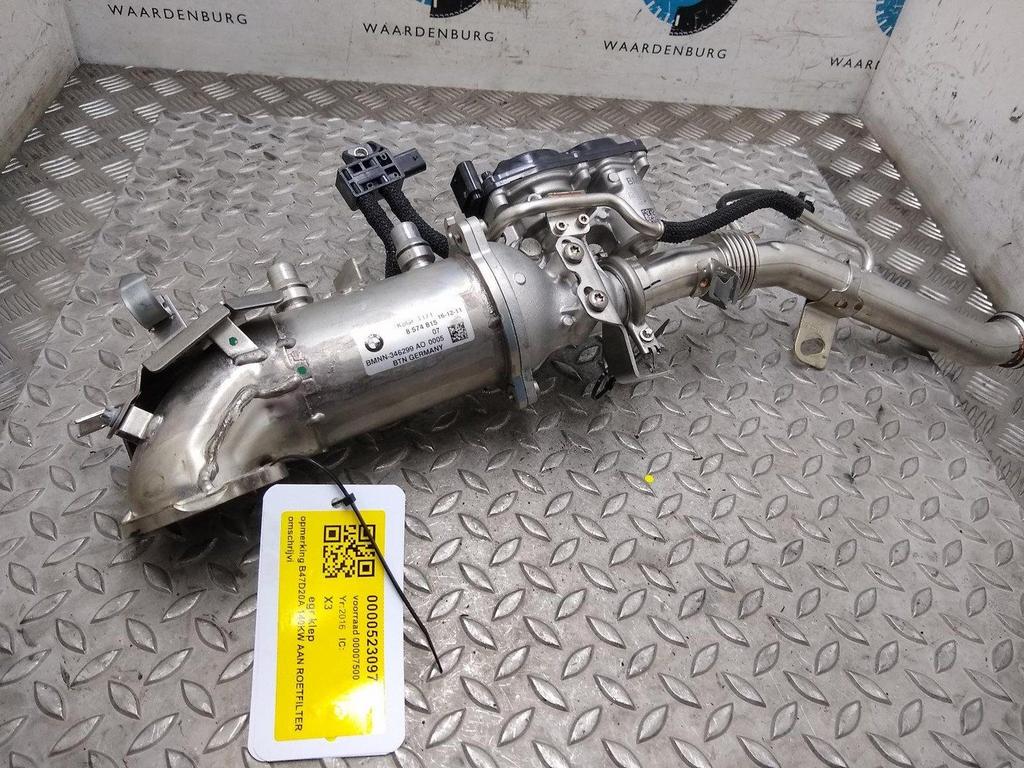 BMW X3 EGR KLEP / KOELER 2016, Ophalen of Verzenden, Gebruikt, Stiba lid