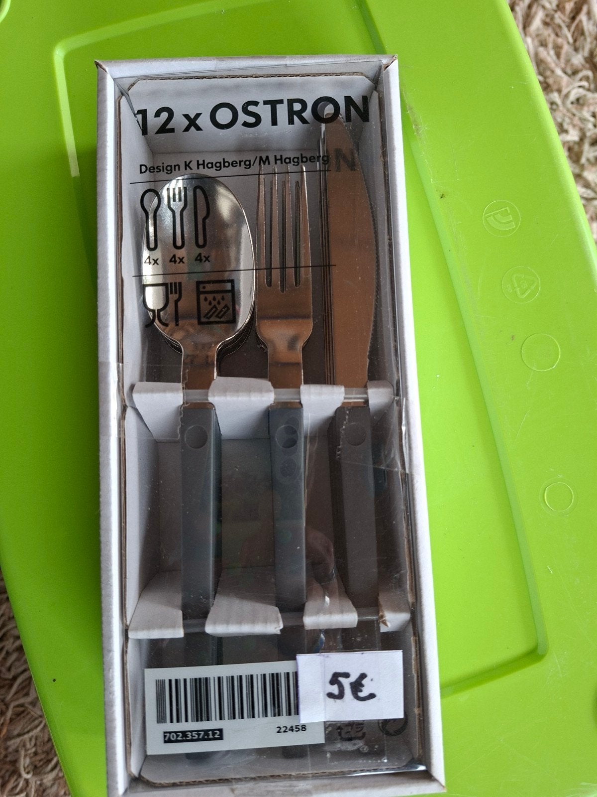 Allerlei, Diversen, Ophalen