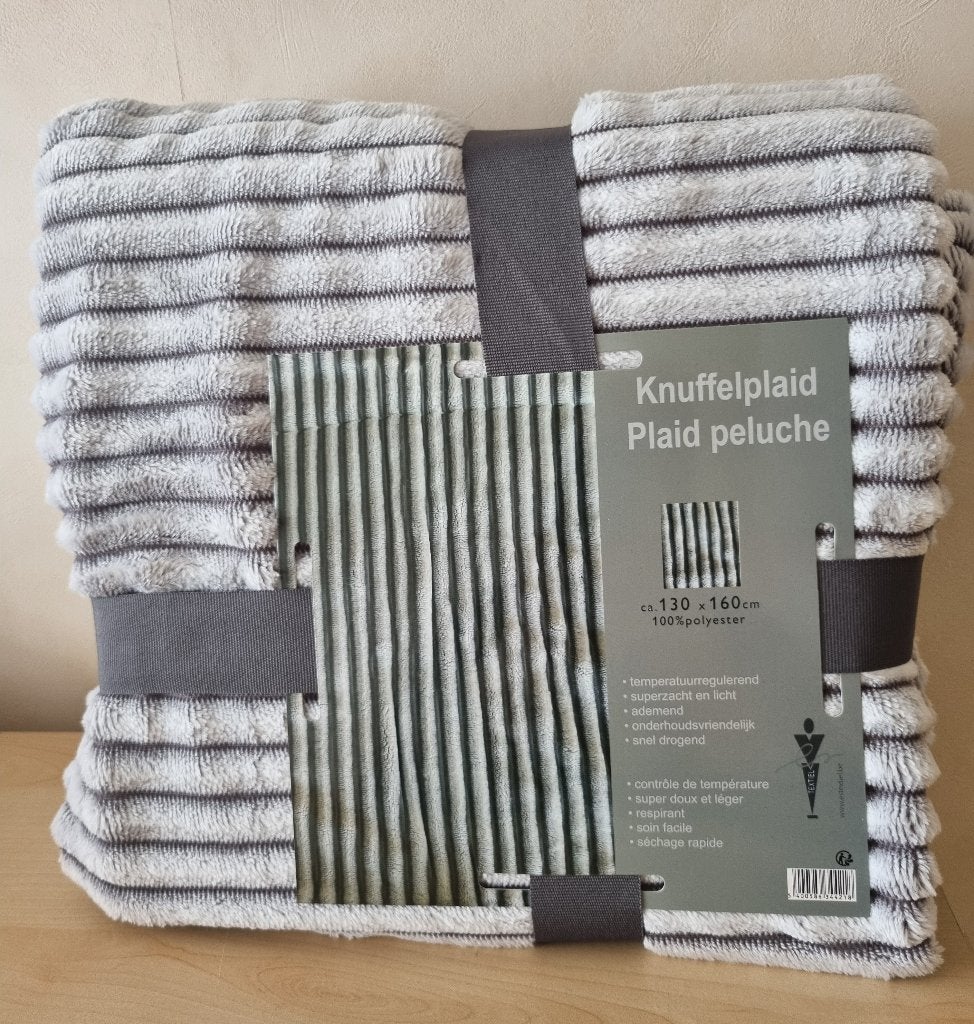 Knuffelplaid, Maison & Meubles, Accessoires pour la Maison | Plaids & Couvertures, Enlèvement ou Envoi, Neuf