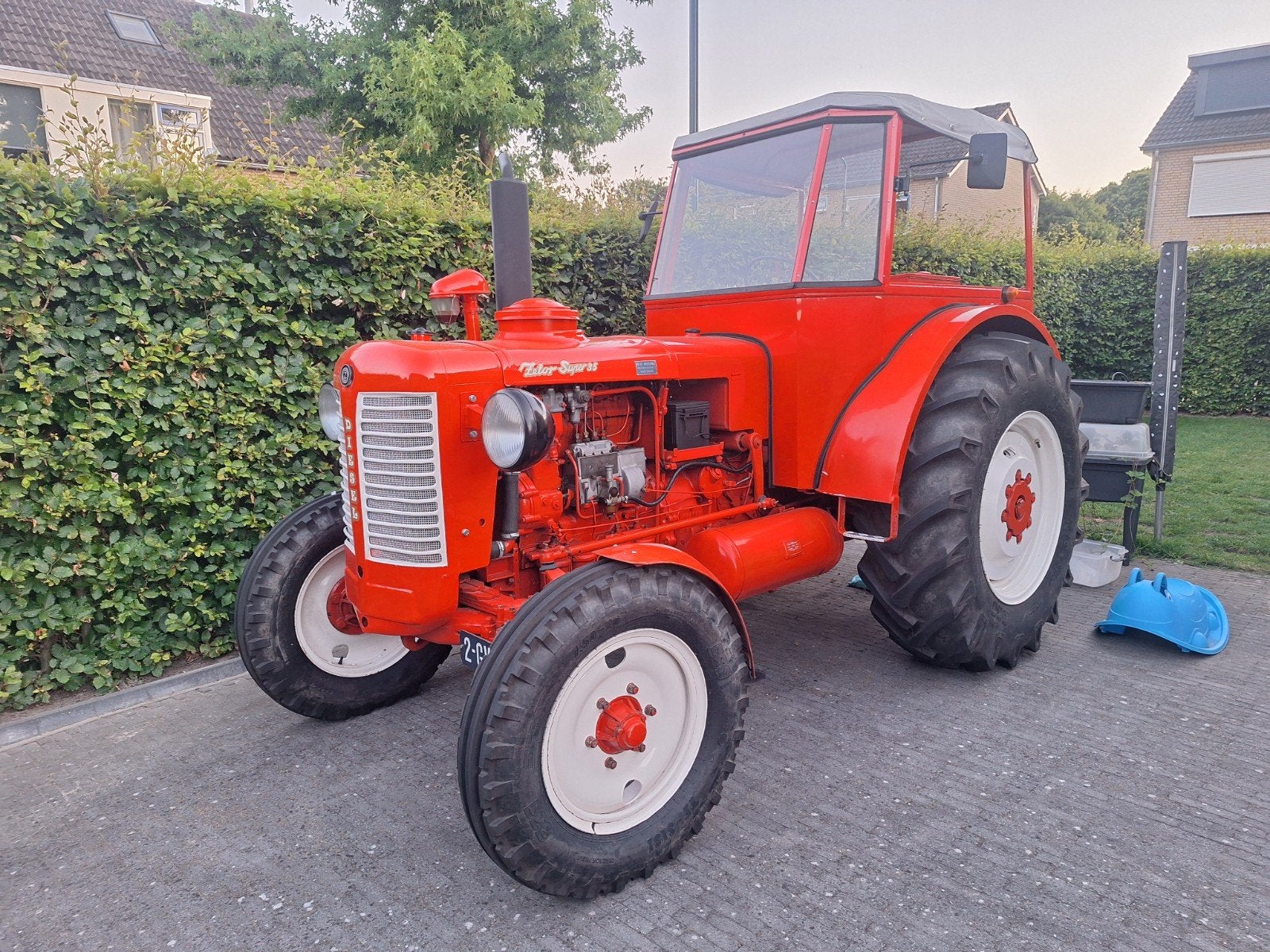 Zetor super 35, Zakelijke goederen, Landbouw | Tractoren, Ophalen, Oldtimer, Tot 80 Pk, Overige merken
