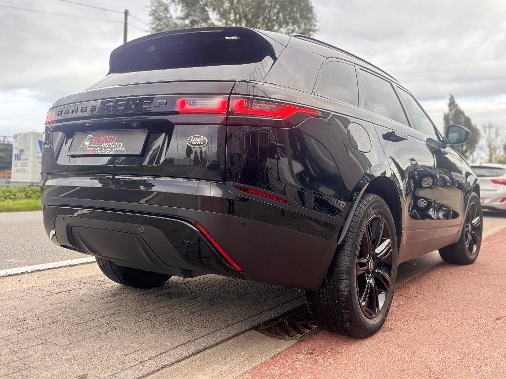 LAND ROVER VELAR D180 NAVI/CRUISEC/LEDER/CAMERA/KEYLESS, Autos, Land Rover, Cuir, Achat, Entreprise, Range Rover Velar