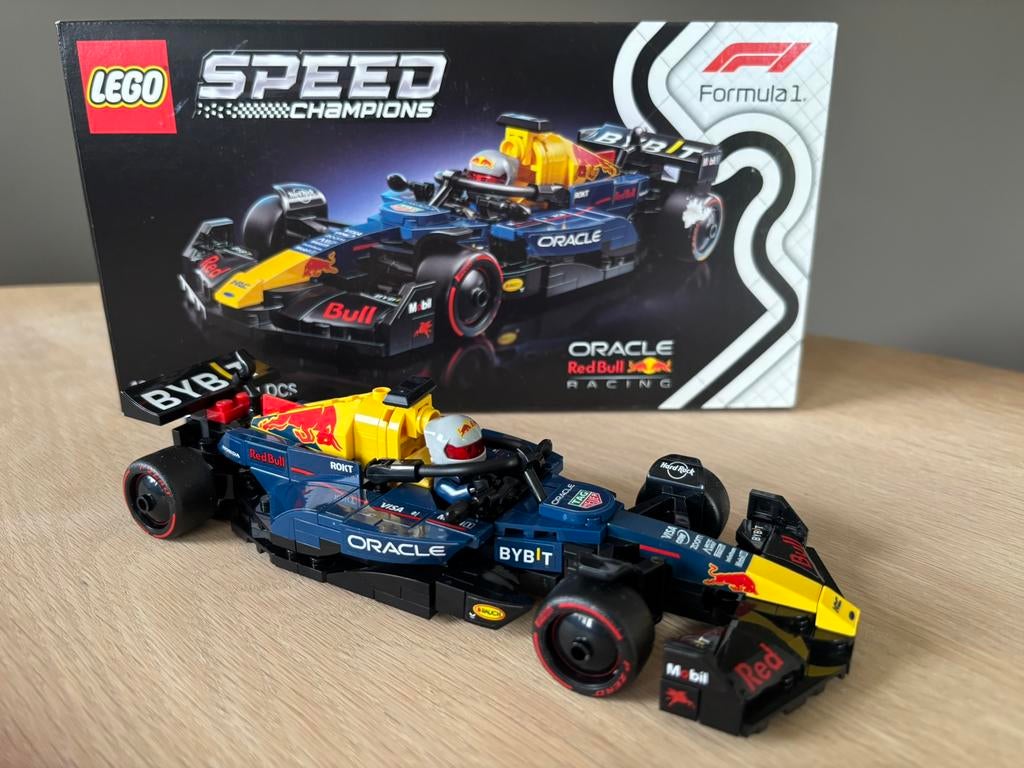 LEGO Speed Champions "Formula 1 Red Bull Oracle", Ophalen, Lego, Speed Champions, Zo goed als nieuw