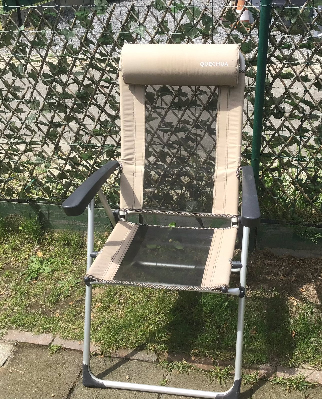 opvouwbare campingstoel, Ophalen, Gebruikt, Campingstoel