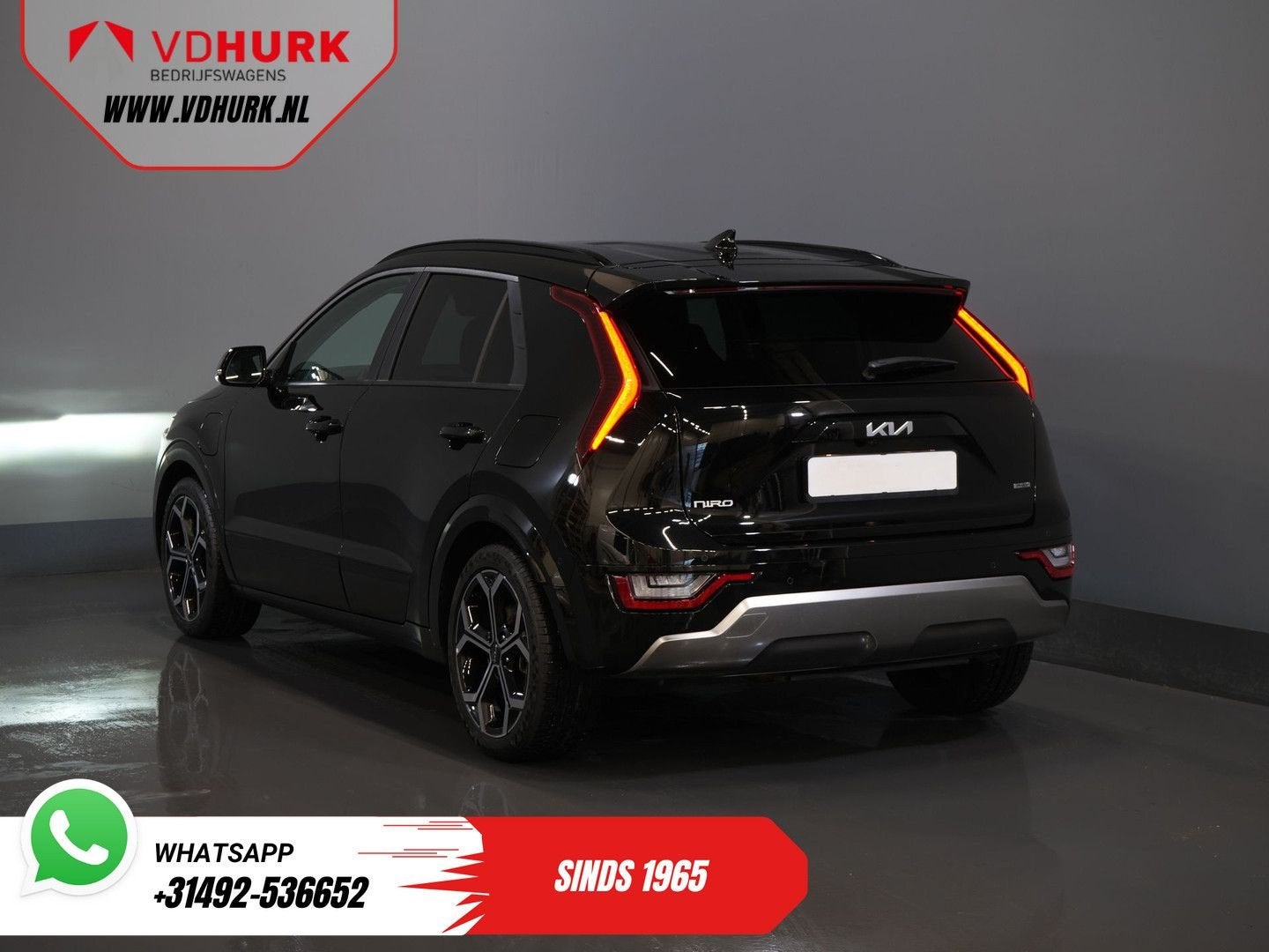 Kia Niro 1.6 GDi PHEV Executive Line (DEMO) Harman Kardon/ S, Automaat, Zwart, Bedrijf, Hybride Elektrisch/Benzine