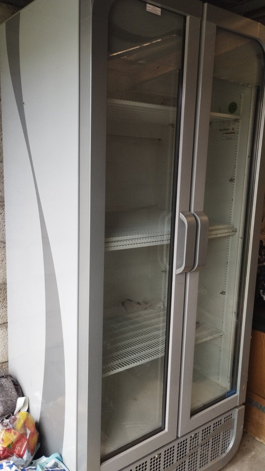 frigo coca cola, Ophalen
