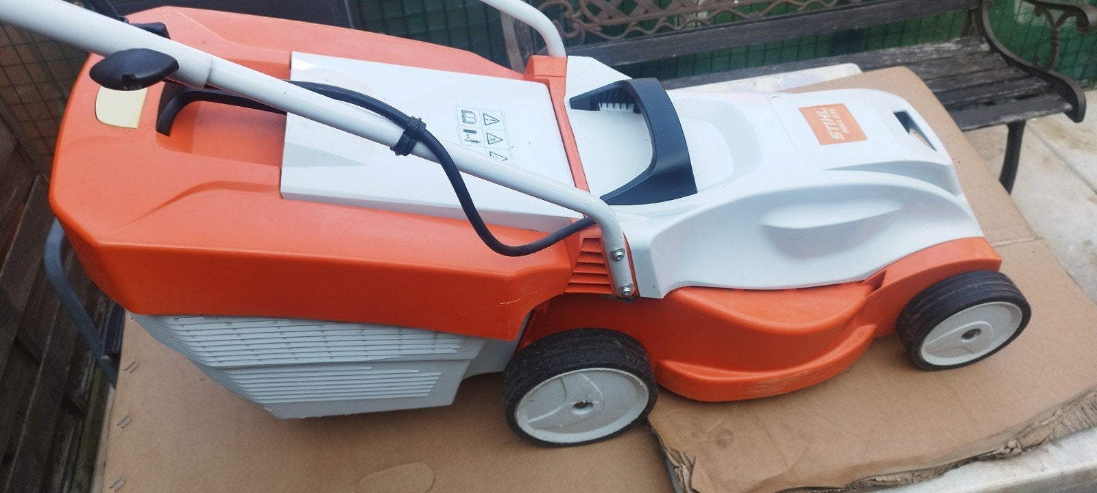 tuingereedschap, Tuin en Terras, Ophalen, Gebruikt, STIHL, Accu