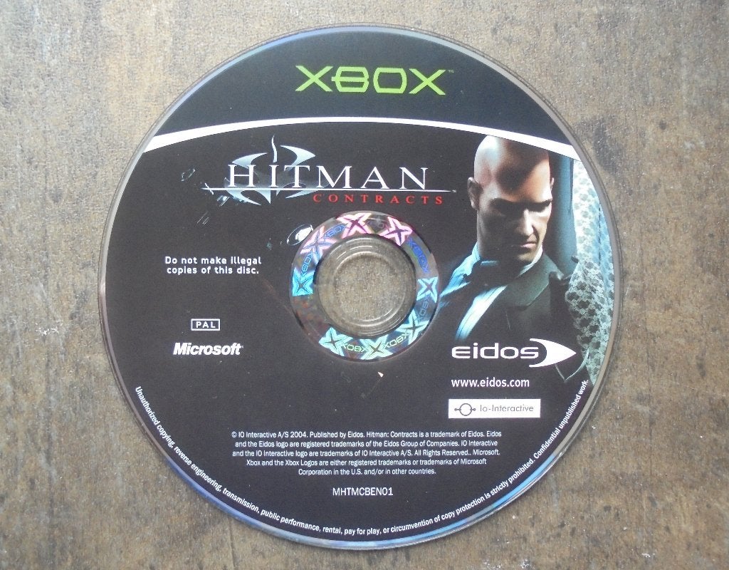 Hitman Contracts voor XBOX Original (zie foto's), Games en Spelcomputers, Games | Xbox Original, Gebruikt, Shooter, 1 speler, Ophalen of Verzenden
