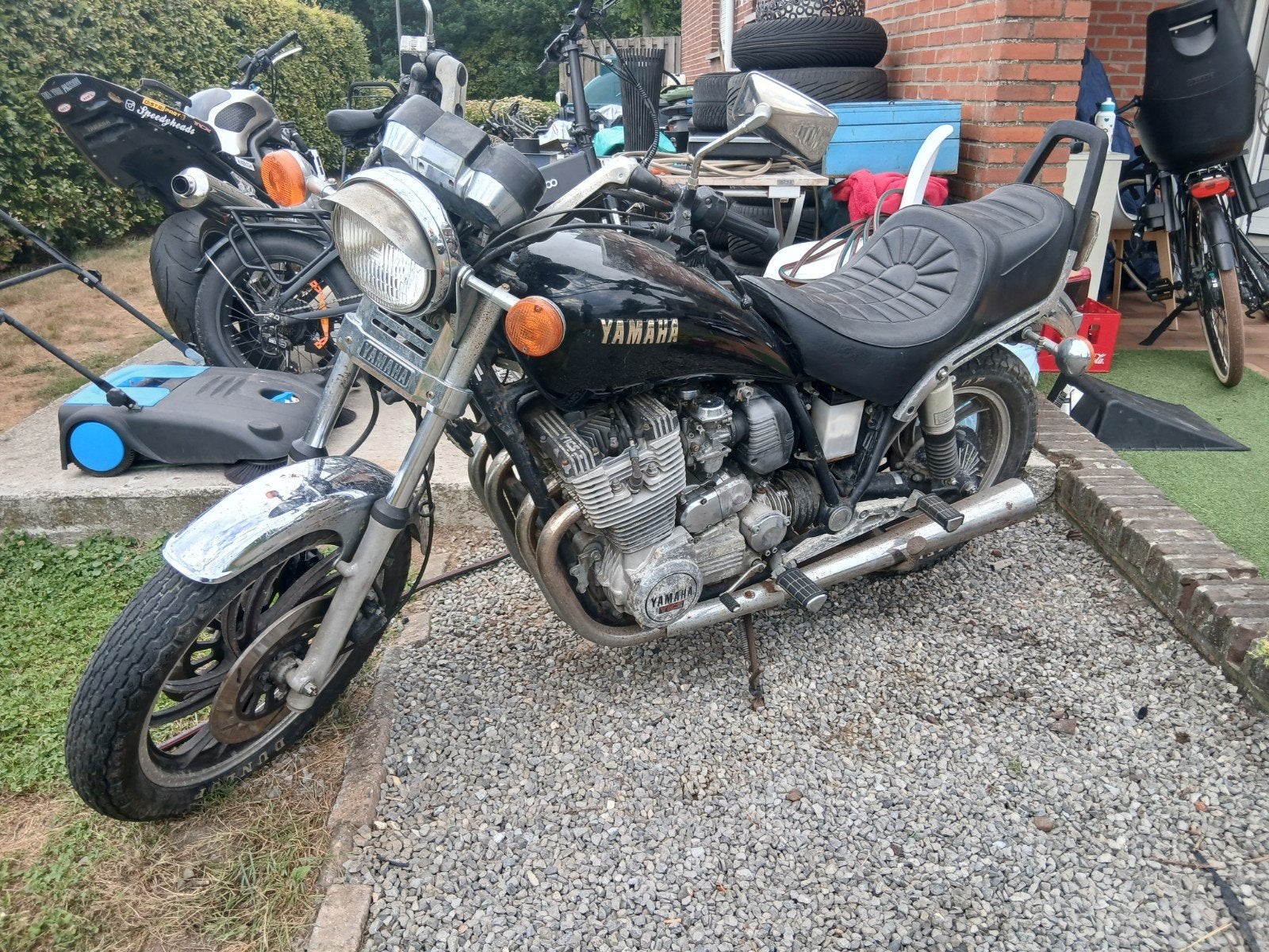 Moto Yamaha 1100. bj 83  opmaak of onderdelen, Motoren, Motoren | Yamaha, Particulier