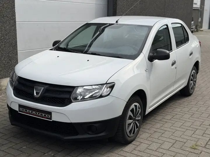 Dacia Logan 1.2 16v 75 Ambiance 97.522KLM, Autos, Entreprise, Boîte manuelle, Ordinateur de bord, Logan