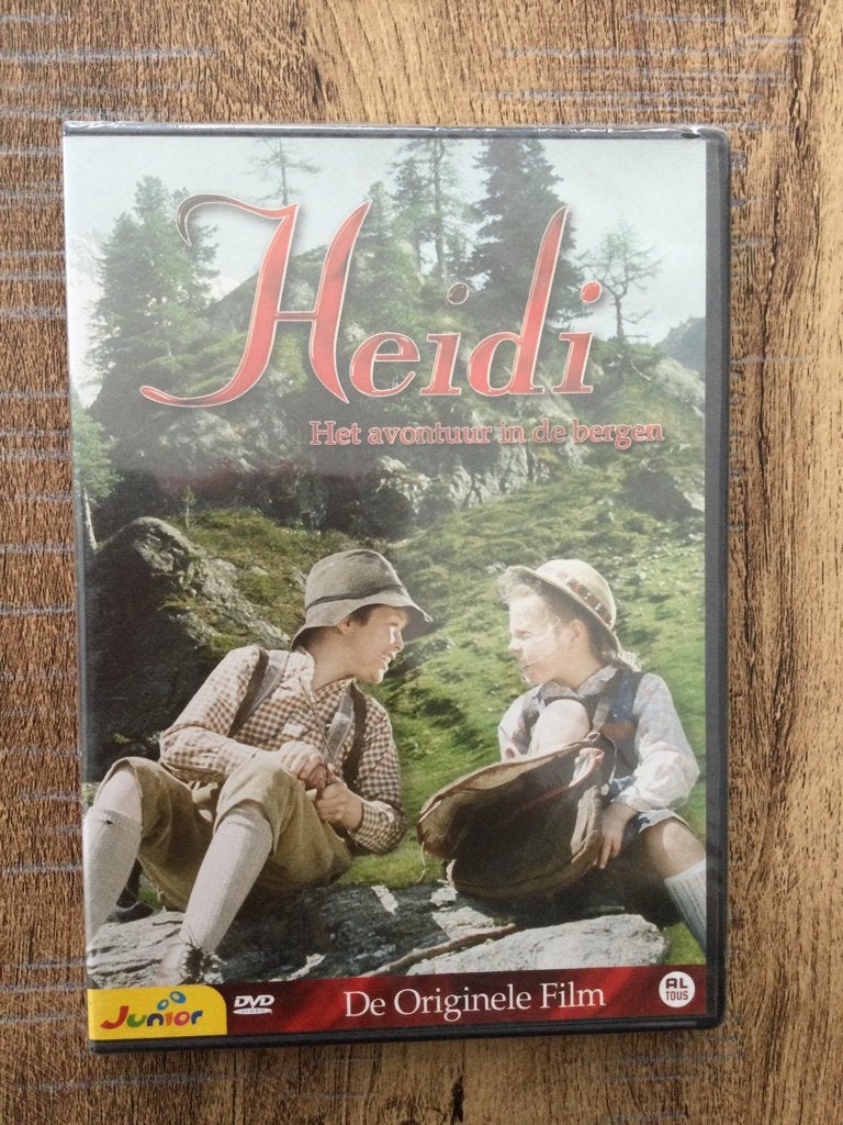 Dvd Heidi, het avontuur in de bergen. Nieuw, Geseald., Cd's en Dvd's, Ophalen, Nieuw in verpakking, Overige genres