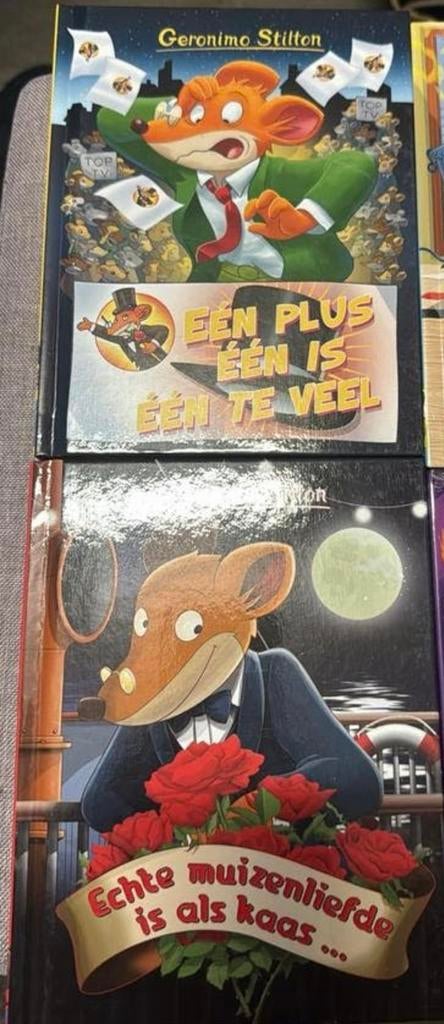 Geronimo Stilton, Ophalen, Zo goed als nieuw