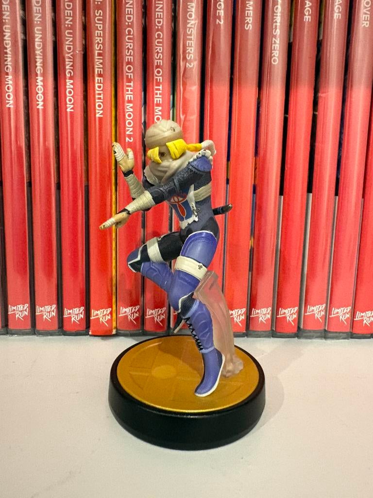 Amiibo Sheik N.23 (Super Smash Bros), Ophalen of Verzenden, Gebruikt