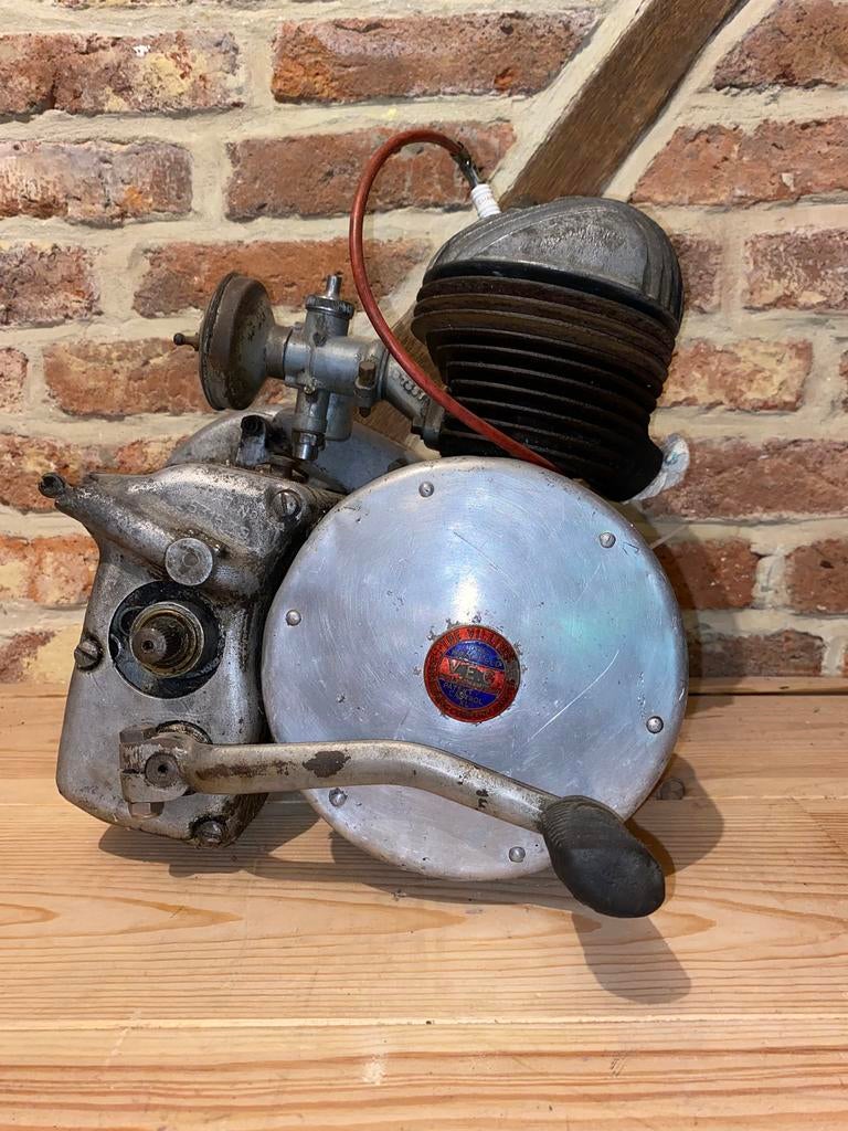 Moteur Villiers 125, Enlèvement