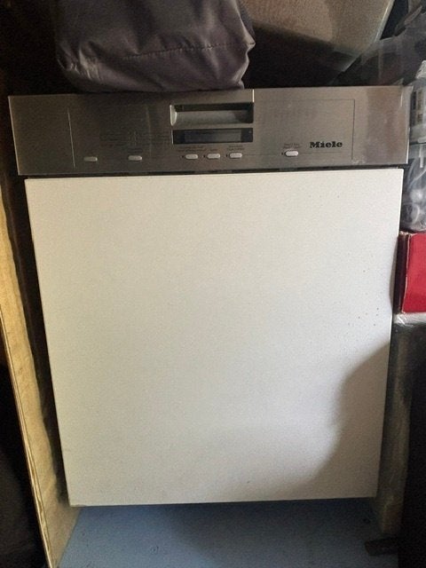 Vaatwasmachine, Elektronische apparatuur, Ophalen, Gebruikt, Energieklasse A of zuiniger, Inbouw