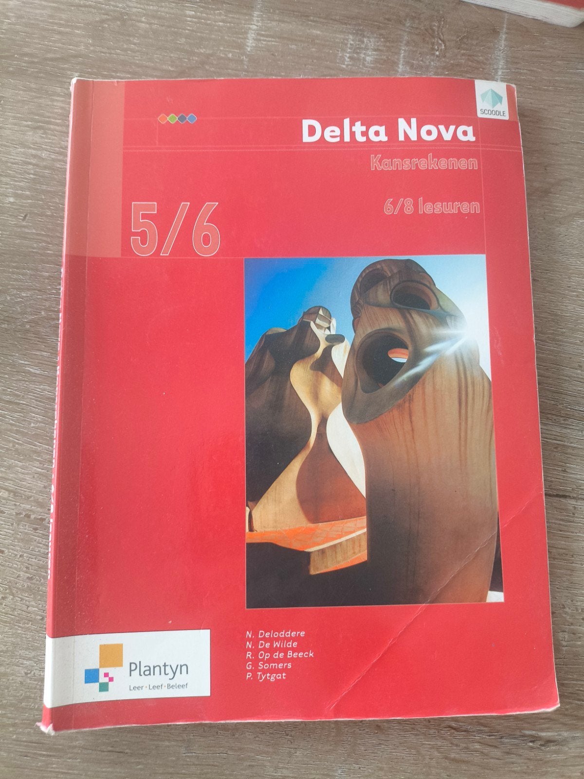 Delta Nova 5/6 Kansrekenen (6/8u) (incl. Scoodle), Boeken, Ophalen, ASO, Wiskunde A, Pedro Tytgat; Nico Deloddere