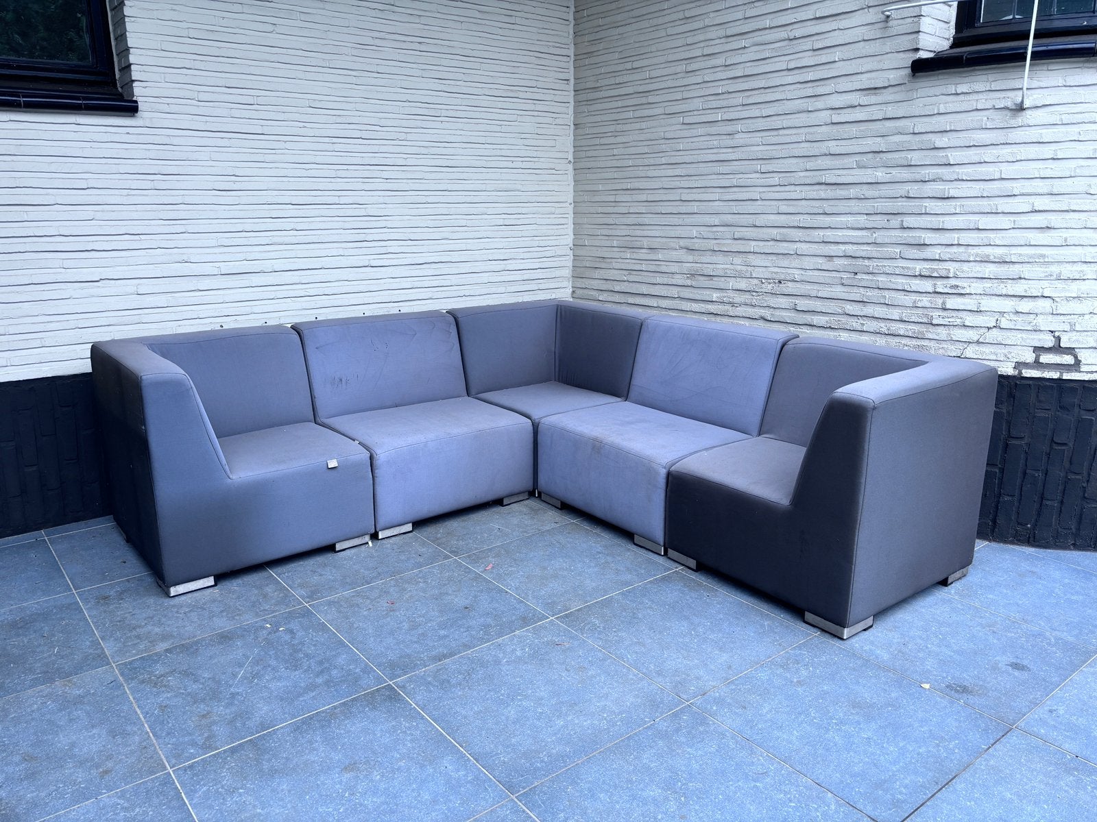 EGO Paris tuinzetel, Jardin & Terrasse, Bancs de jardin, Enlèvement, Utilisé, Textilène