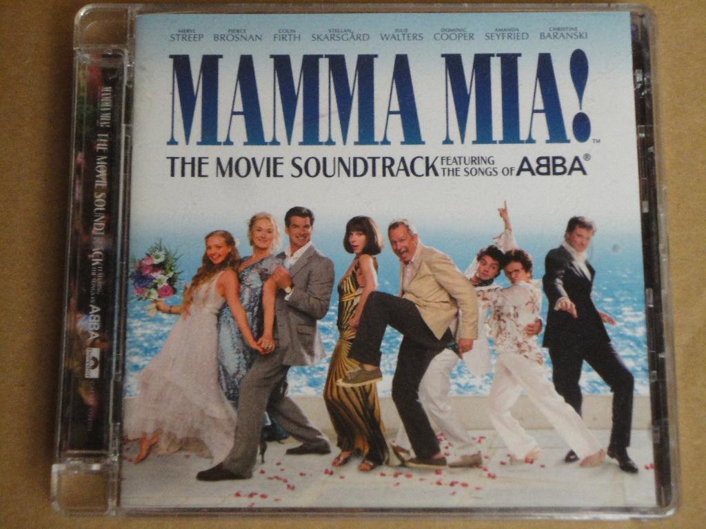 CD- MAMMA MIA (The Movie Soundtrack Feat. The Songs Of ABBA, Enlèvement ou Envoi