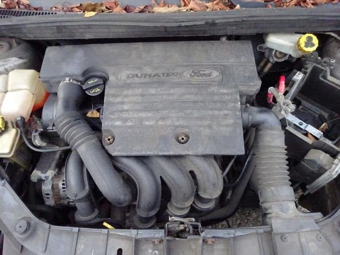 Motor van een Ford Fiesta, Auto-onderdelen, Gebruikt, -, -, Ophalen of Verzenden