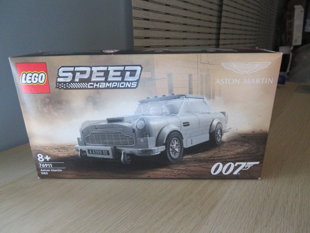Lego Speed Champions 76911 007 Aston Martin DB5 (2022), Lego, Nieuw, Complete set, Ongeopend/sealed