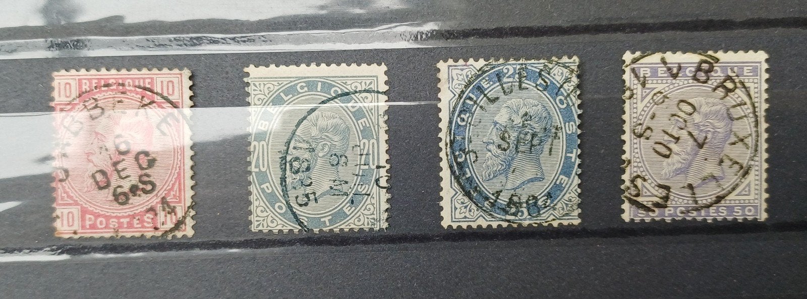 Nrs 38 t/m 41, Postzegels en Munten, Postzegels | Europa | België, Ophalen of Verzenden
