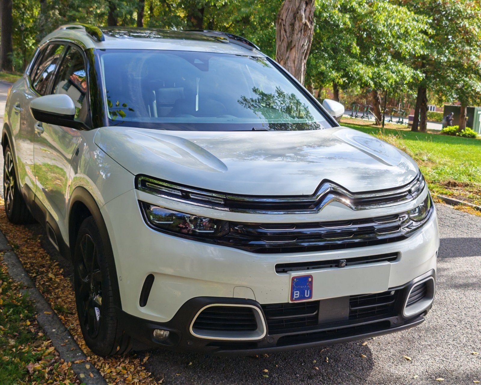Opties voor de Citroen C5 Aircross TT options, Auto's, Automaat, Wit, 360° camera, C5