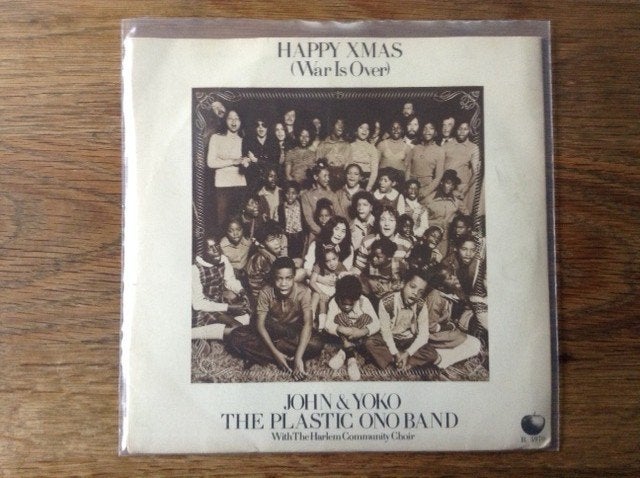 single john lennon & yoko / the plastic ono band, Enlèvement ou Envoi, Rock et Metal, Housse de protection extérieure, 7 inch
