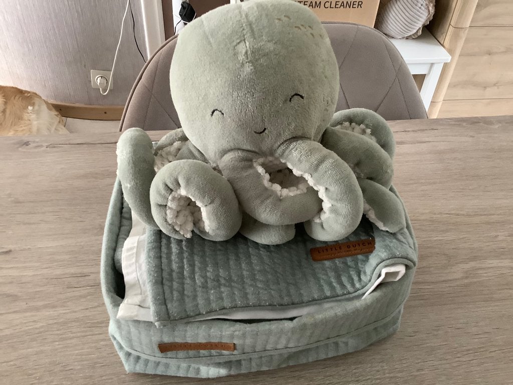 Little Dutch baby verzorgingskit, Kinderen en Baby's, Lakentje, Wasbaar, Overige kleuren, Ophalen of Verzenden