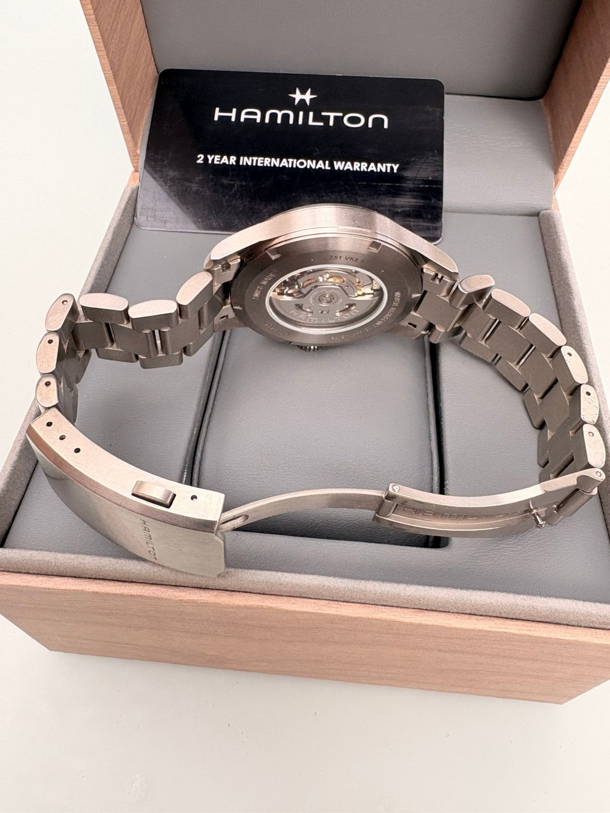 Hamilton Khaki Field, Bijoux, Sacs & Beauté, Enlèvement, Comme neuf