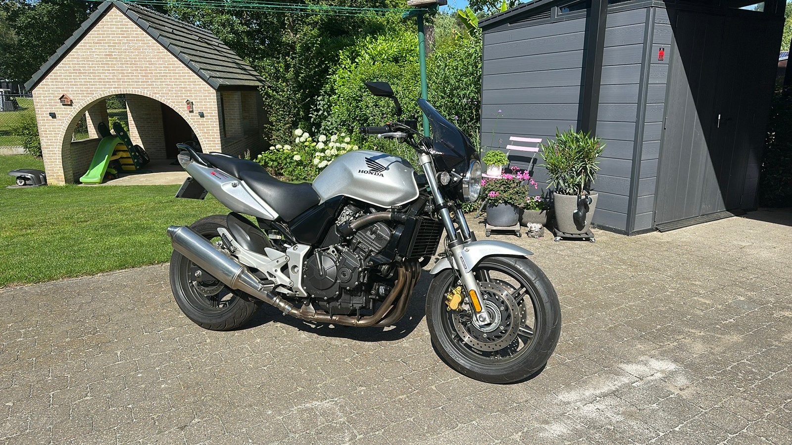 Honda cbf 600n alles vernieuwd, 598 cc, Occasion, 4 cilinders, Motorrijbewijs A
