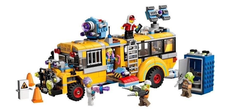 Lego Hidden Side 70423 Paranormale interceptiebus 3000 nieuw, Overige thema's, Lego, Nieuw, Ophalen of Verzenden