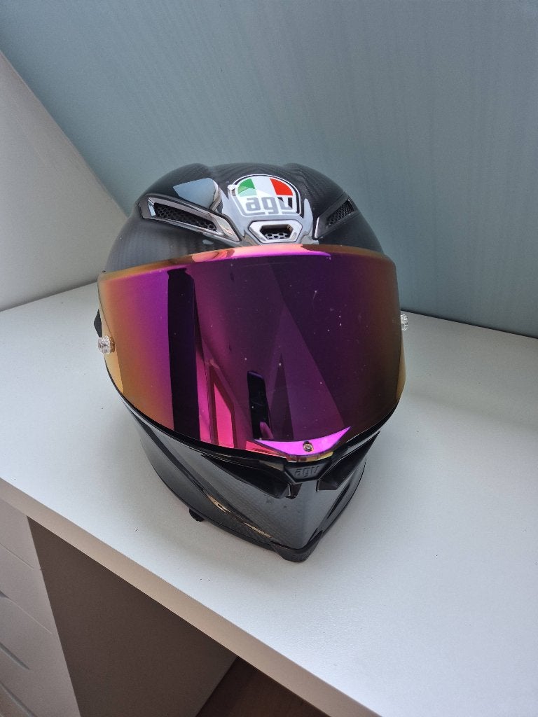 AGV PISTA GP RR MONO GLOSSY CARBON, Ophalen, L, Tweedehands, Integraalhelm