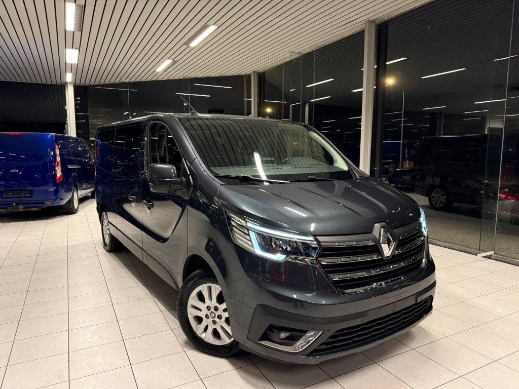 Renault Traffic 9-zits Facelift 2.0dCi 81kW Euro 6d-iSC, Auto's, Renault, Euro 6, Bedrijf, 5 deurs, https://public.car-pass.be/vhr/f0292355-0ac7-4e16-887c-60f20452a570