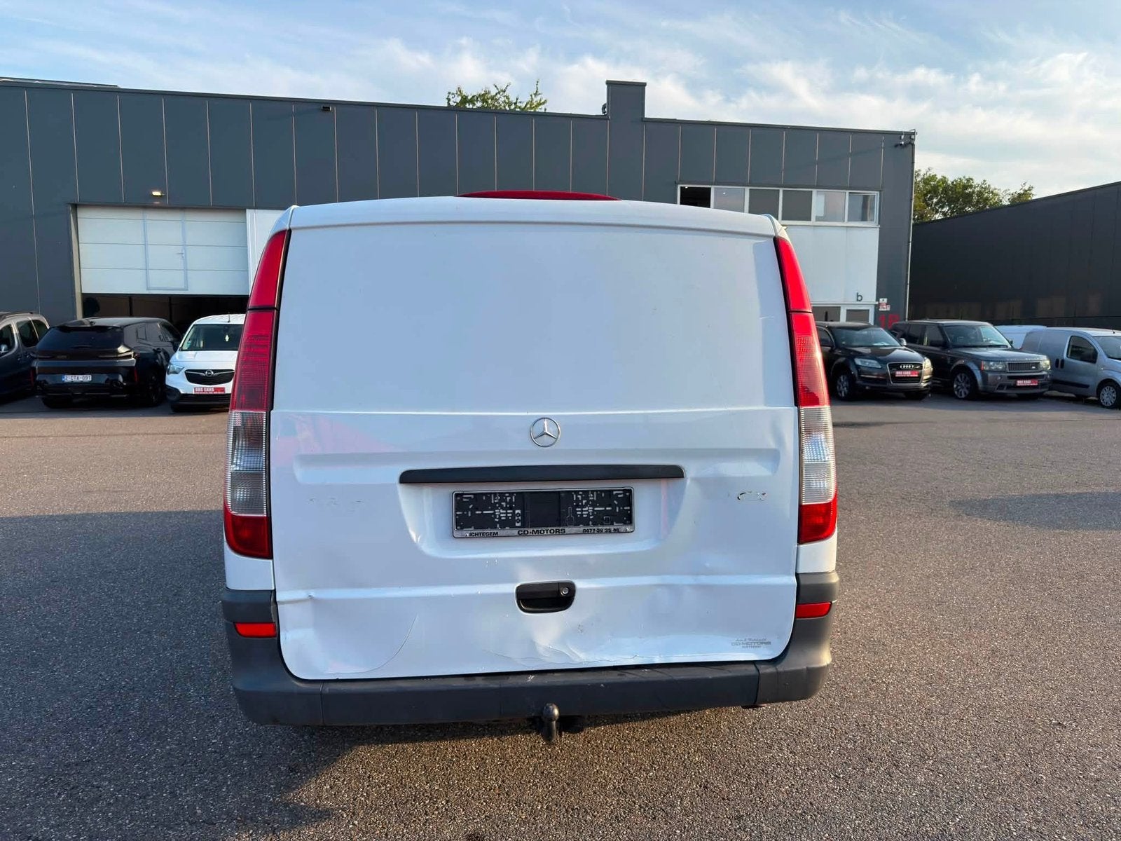 MERCEDES-BENZ VITO 110 CDI — 2.2 DIESEL — EURO 5 3 PLA, Autos, Euro 5, Achat, https://public.car-pass.be/vhr/63ea3240-3afa-4357-98a6-2bcce5662df1
