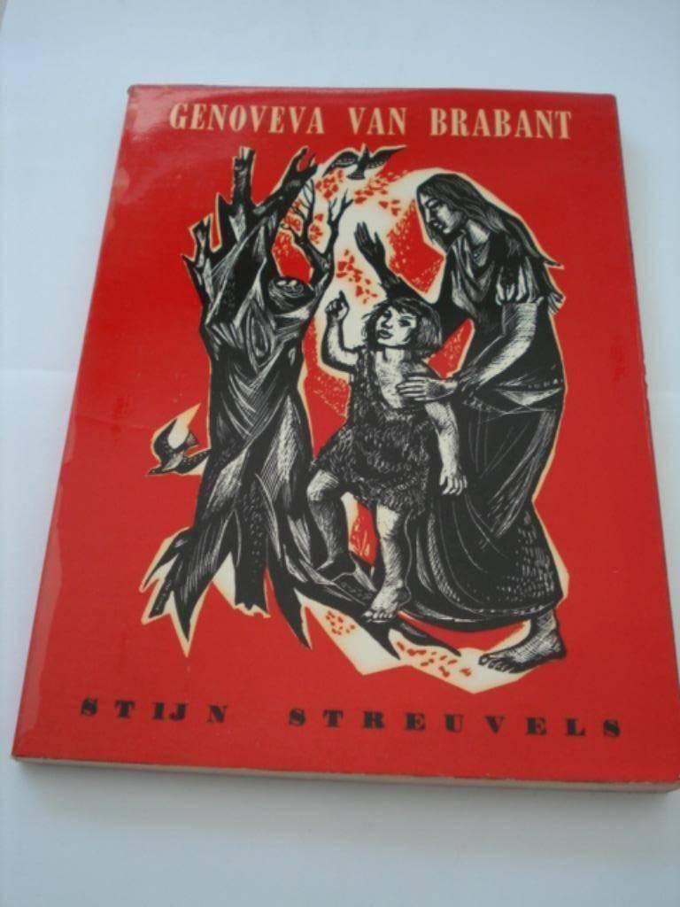 BK1. Genoveva van Brabant Stijn Streuvels jeugdboek, Verzenden, Zo goed als nieuw, Stijn Streuvels, België