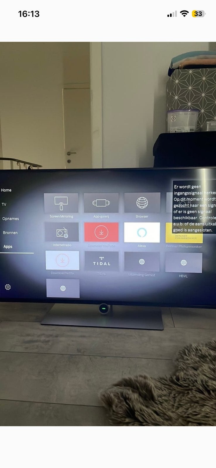 Loewe Image 1.40, TV, Hi-fi & Vidéo, Télévisions, Enlèvement, Comme neuf, Autres marques, Smart TV
