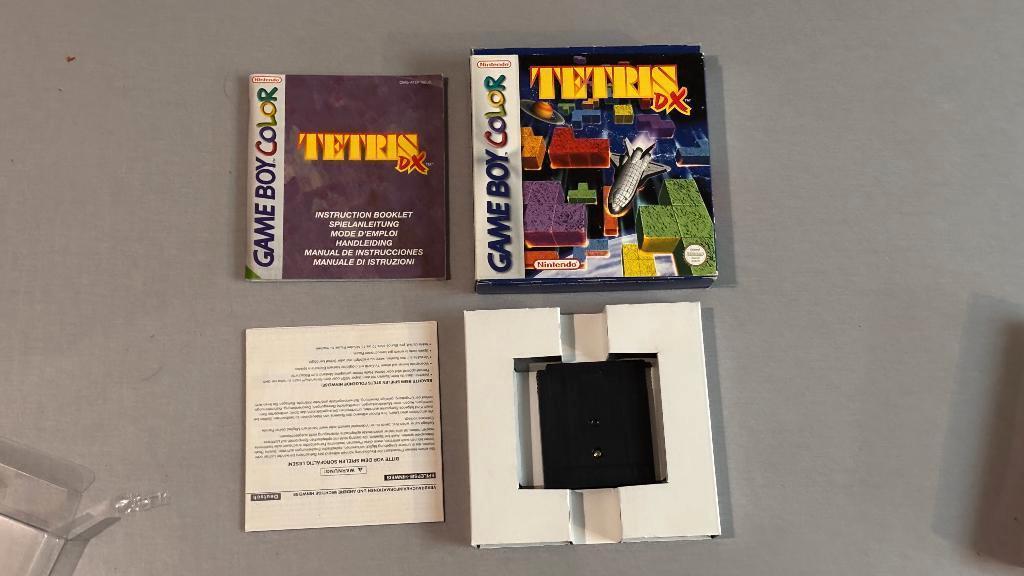 Tetris DX CIB, Consoles de jeu & Jeux vidéo, Jeux | Nintendo Game Boy, Enlèvement ou Envoi, 1 joueur, Utilisé, À partir de 3 ans