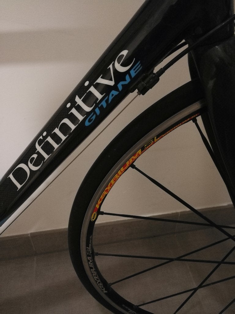 GITANE Definitive racefiets, 28 inch, Gebruikt, 10 tot 15 versnellingen, Velgrem