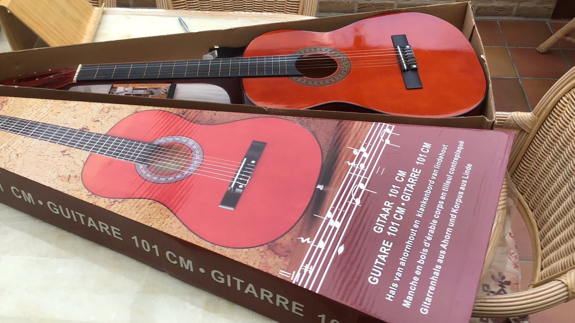 Guitare, Musique & Instruments, Enlèvement, Neuf