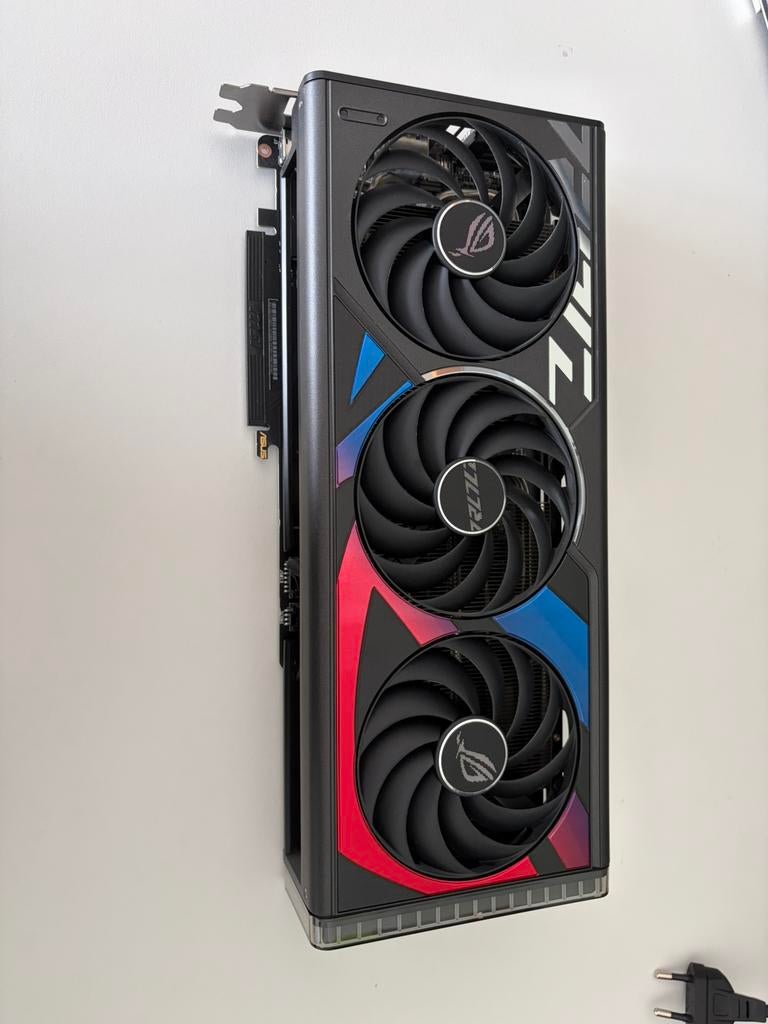 ASUS ROG Strix GeForce RTX 4070Ti 12G, Computers en Software, Videokaarten, Ophalen of Verzenden, Zo goed als nieuw