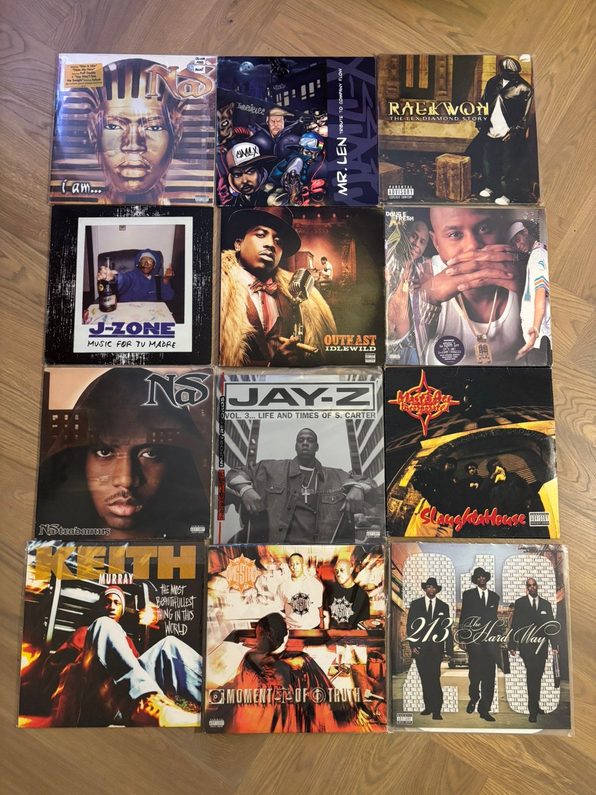 90’s en 00’s OG 1ste persing hiphop vinyl lp’s oa: nas, 213, Cd's en Dvd's, Vinyl | Hiphop en Rap, Ophalen of Verzenden, Zo goed als nieuw