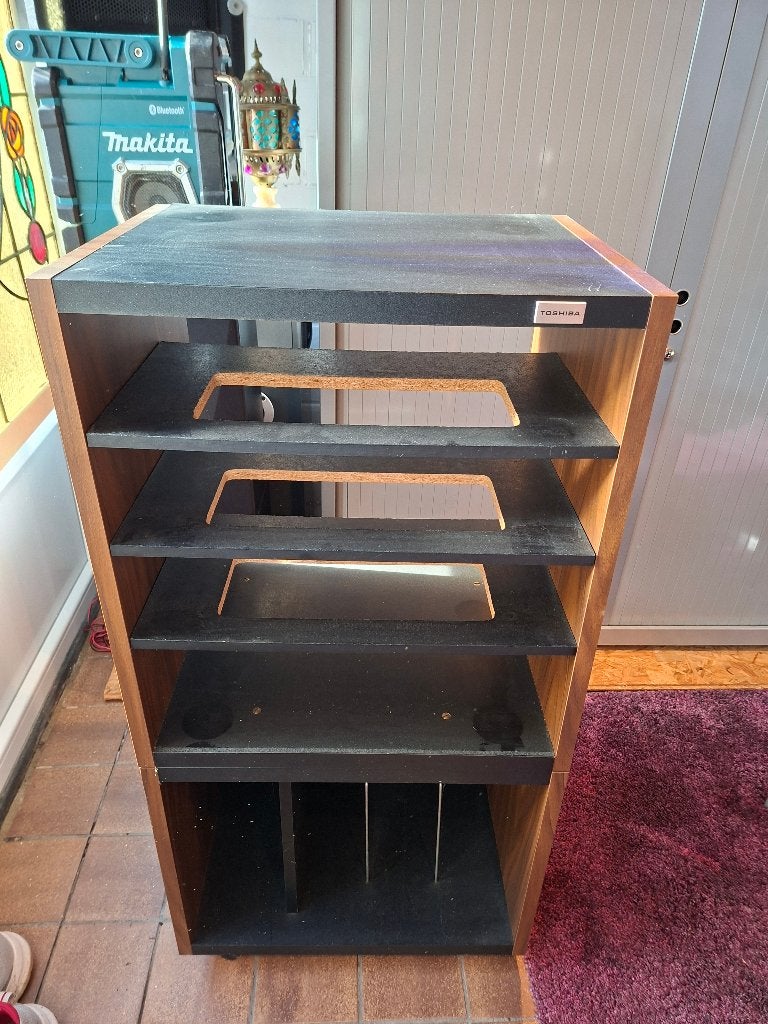 Stereo meubel Toshiba in prima staat, Ophalen